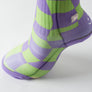 SIMPLEMENT STUDIO - damier mauve et vert