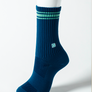 Sarcelle ligné turquoise