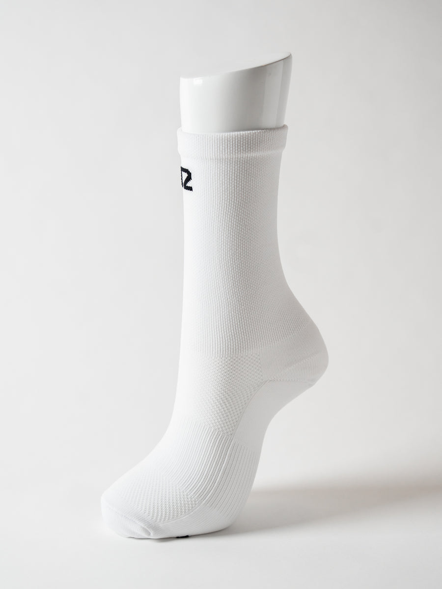 Blanc Logo Simple Athlétique