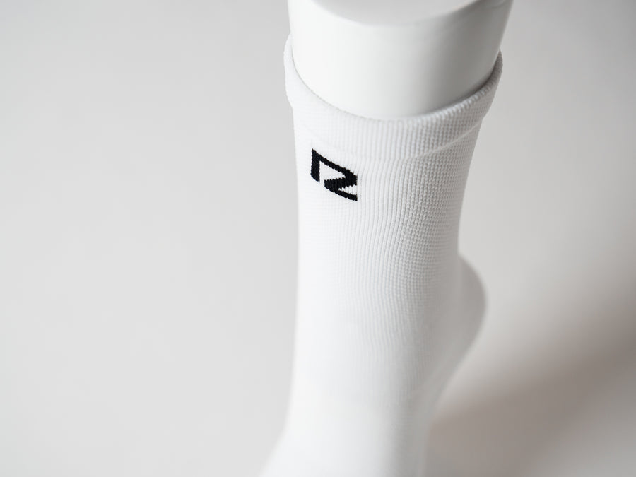 Blanc Logo Simple Athlétique
