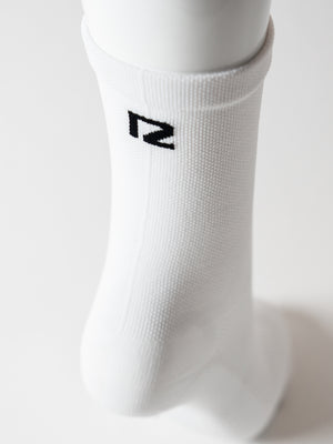 Blanc Logo Simple Athlétique