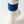 Crème avec bande large bleue