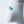 Bas Court Blanc Avec Logo Vert